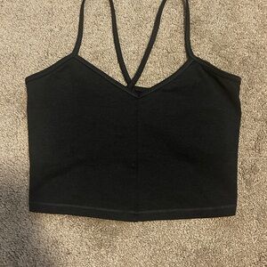 All in Motion Black Camisole Top